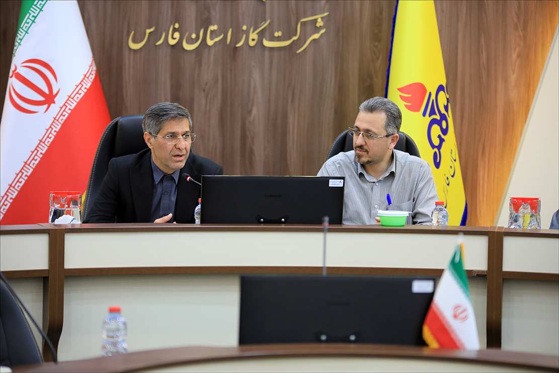 برگزاری نشست مشترک کمیته بحران و مدیران صنعت نفت فارس  9