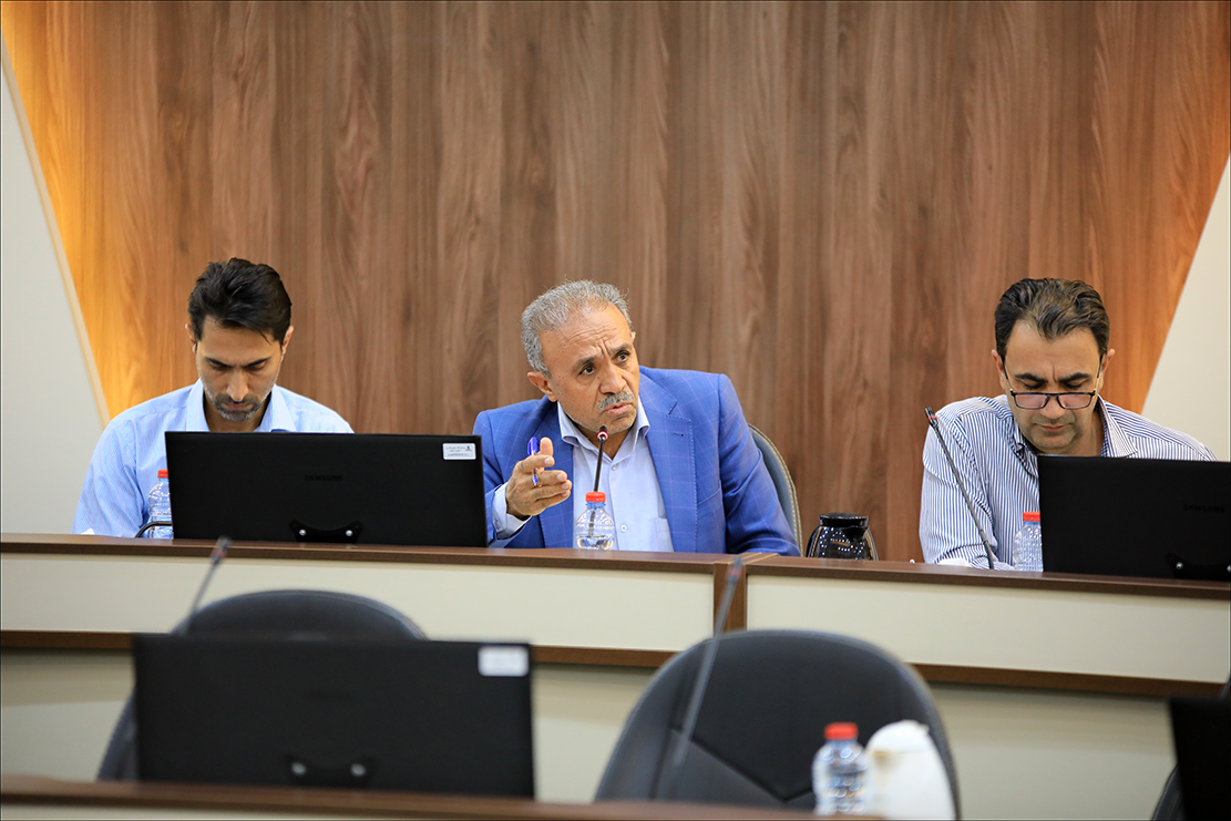 برگزاری نشست مشترک کمیته بحران و مدیران صنعت نفت فارس  10