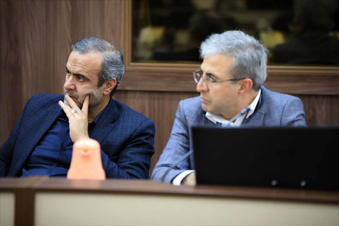 برگزاری نشست مشترک کمیته بحران و مدیران صنعت نفت فارس  22