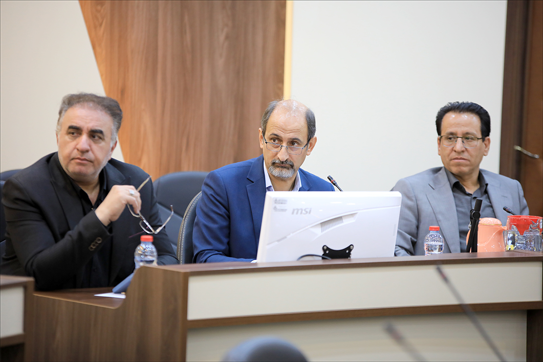 برگزاری نشست مشترک کمیته بحران و مدیران صنعت نفت فارس  24