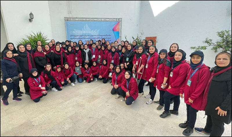 درخشش رونا دشتی در مسابقات سراسری شرکت نفت 2