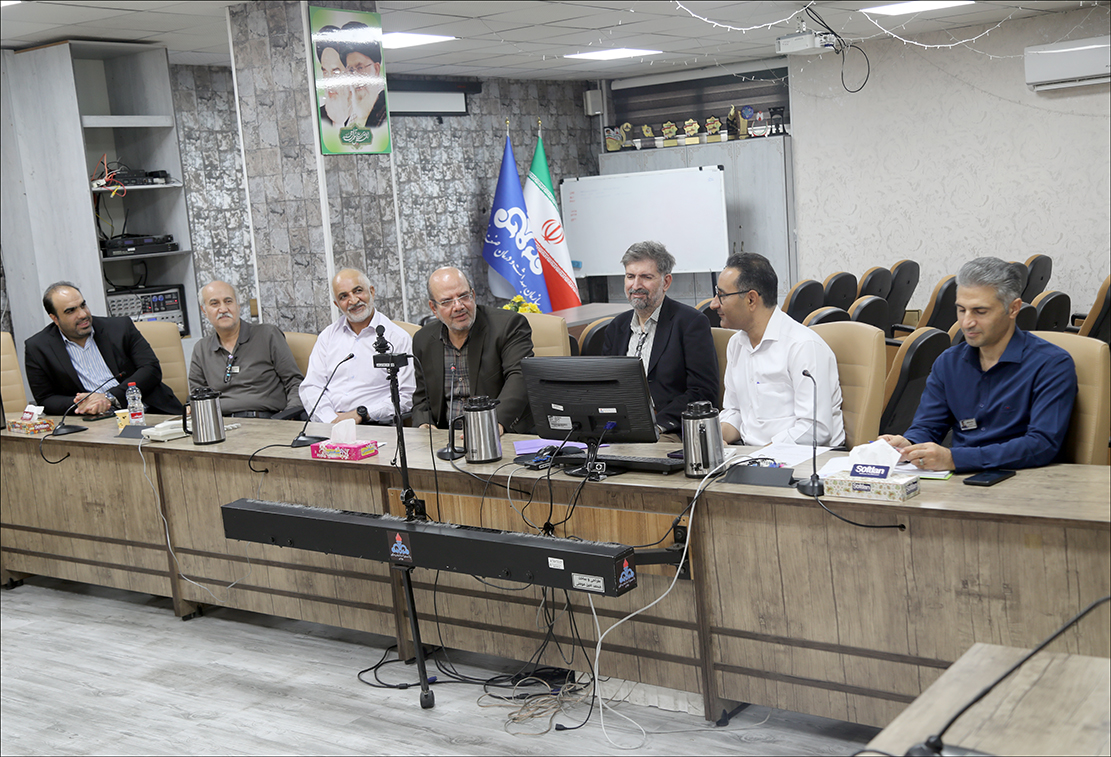 برگزاری کمیته پدافند غیر عامل و مدیریت بحران ستاد سازمان 1