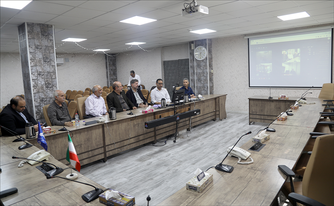 برگزاری کمیته پدافند غیر عامل و مدیریت بحران ستاد سازمان 2