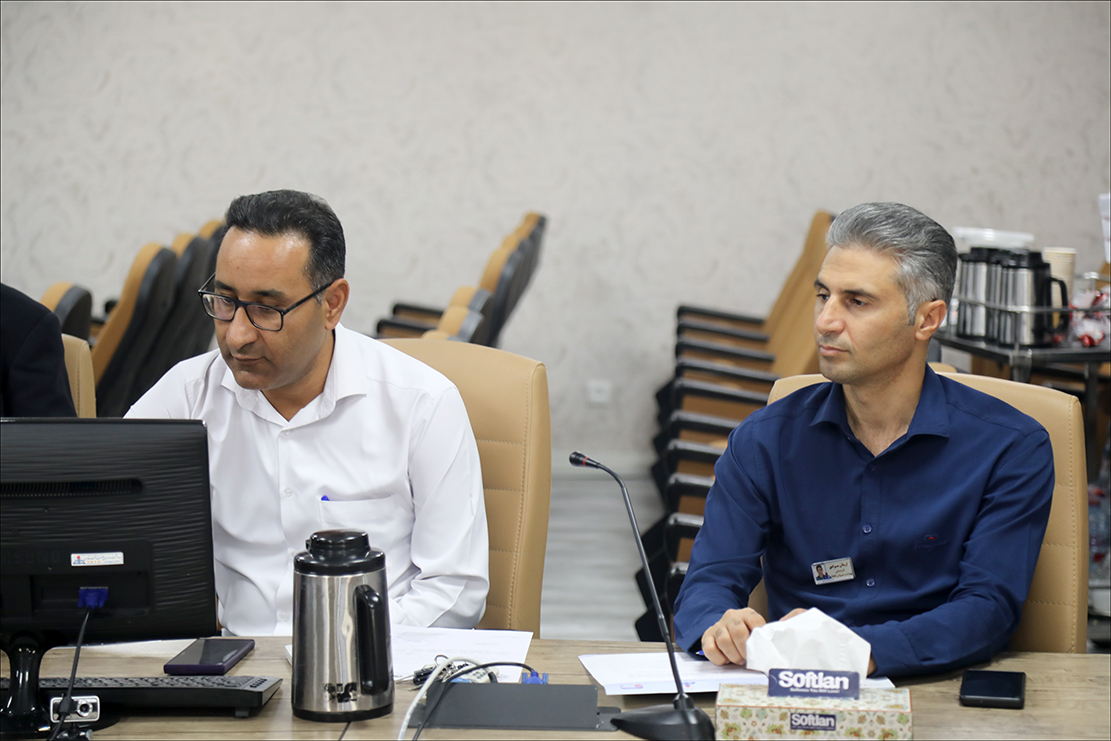 برگزاری کمیته پدافند غیر عامل و مدیریت بحران ستاد سازمان 4