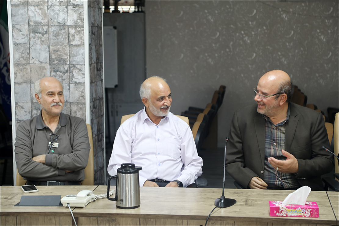 برگزاری کمیته پدافند غیر عامل و مدیریت بحران ستاد سازمان 7