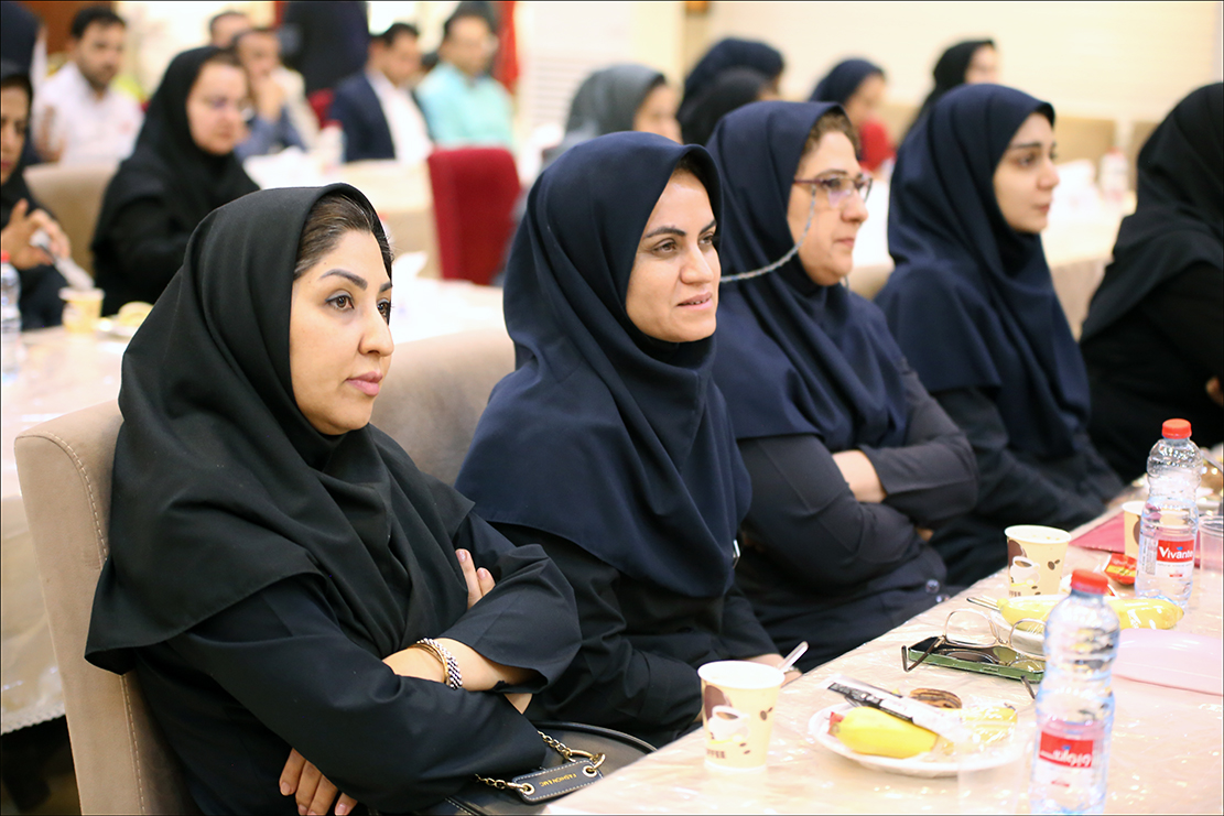 گزارش تصویری معارفه دکتر دیور 13