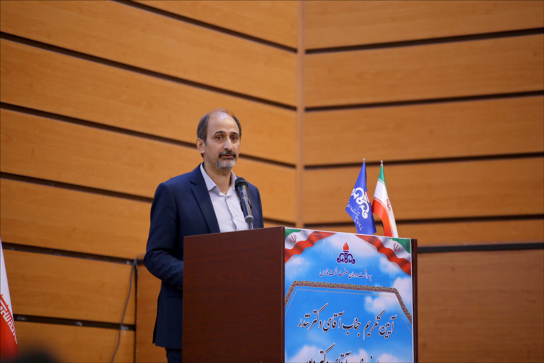 گزارش تصویری معارفه دکتر دیور 15