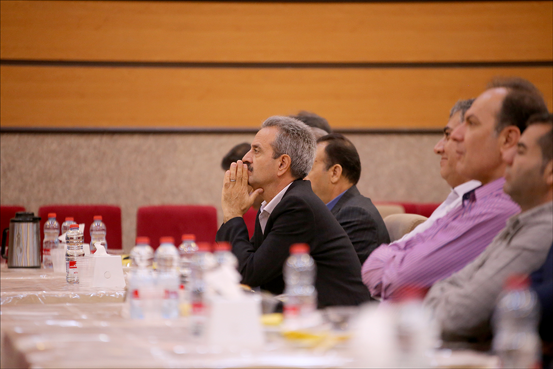 گزارش تصویری معارفه دکتر دیور 16