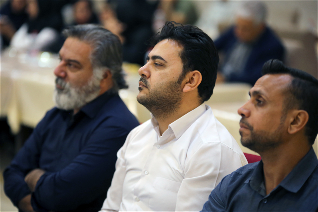 گزارش تصویری معارفه دکتر دیور 20