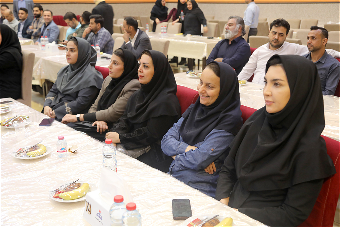 گزارش تصویری معارفه دکتر دیور 22