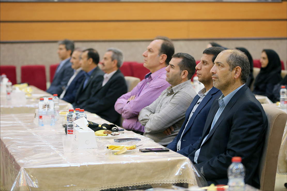 گزارش تصویری معارفه دکتر دیور 34