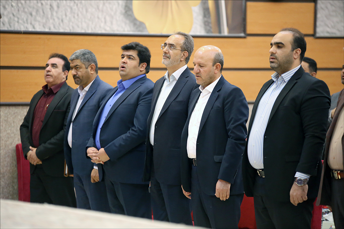 گزارش تصویری معارفه دکتر دیور 35