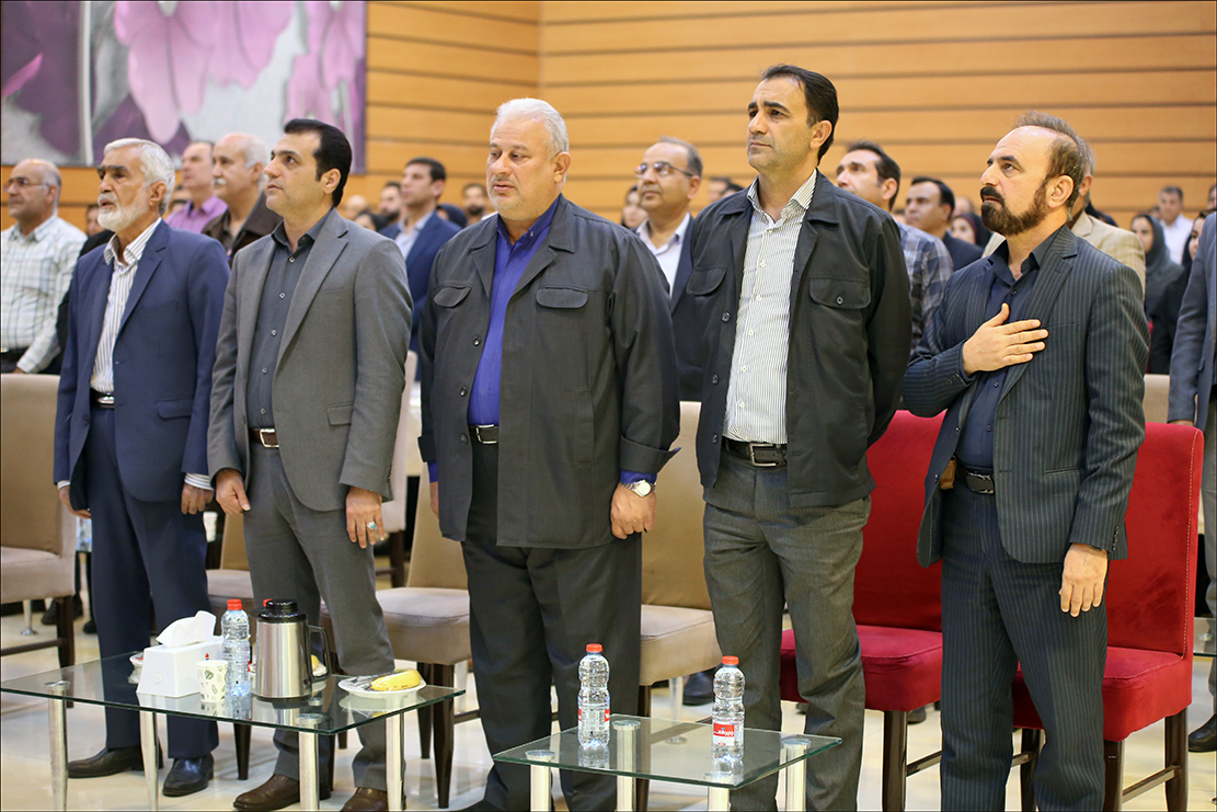 گزارش تصویری معارفه دکتر دیور 36