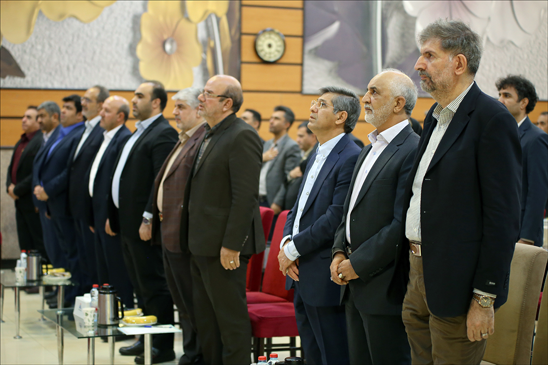 گزارش تصویری معارفه دکتر دیور 37