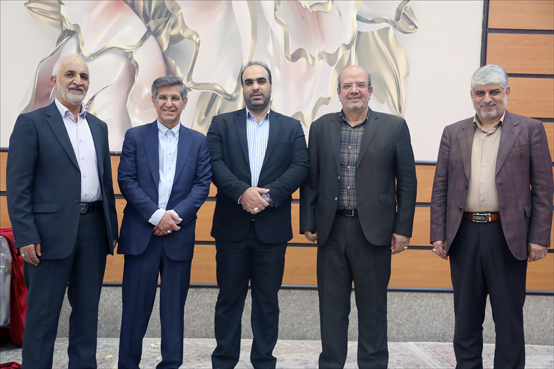 گزارش تصویری معارفه دکتر دیور 38