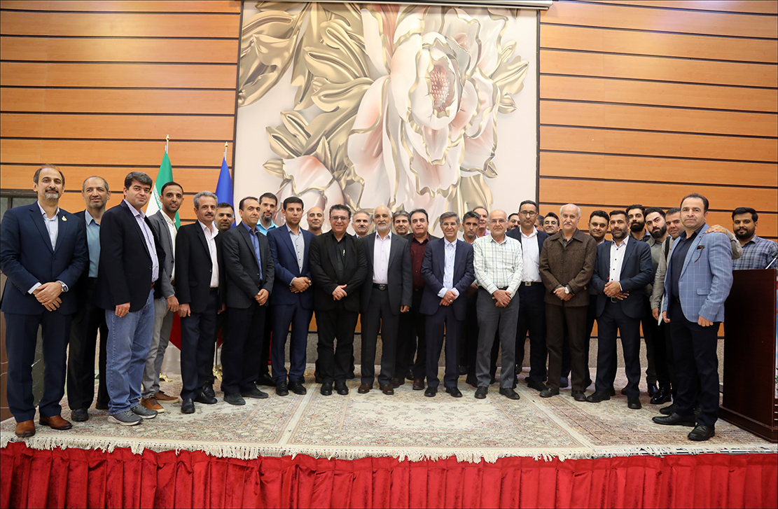 گزارش تصویری معارفه دکتر دیور 39