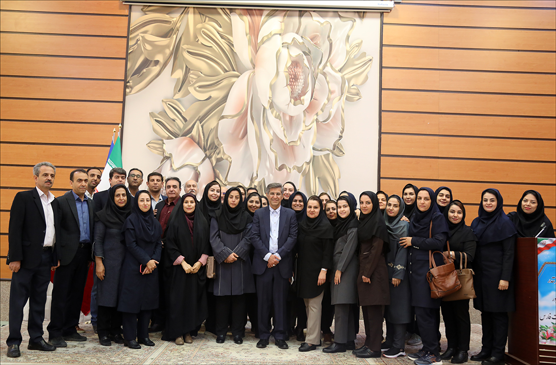 گزارش تصویری معارفه دکتر دیور 40