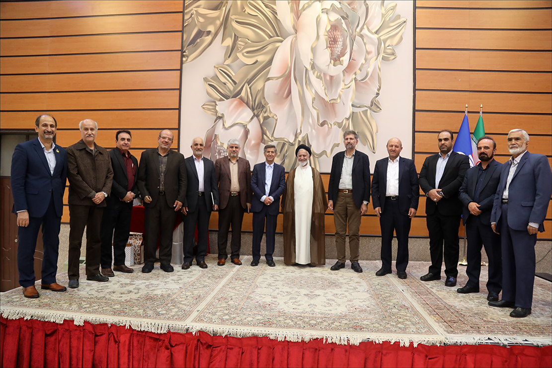 گزارش تصویری معارفه دکتر دیور 41