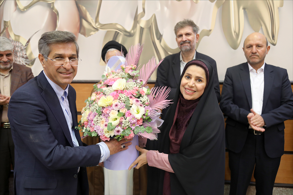 گزارش تصویری معارفه دکتر دیور 42