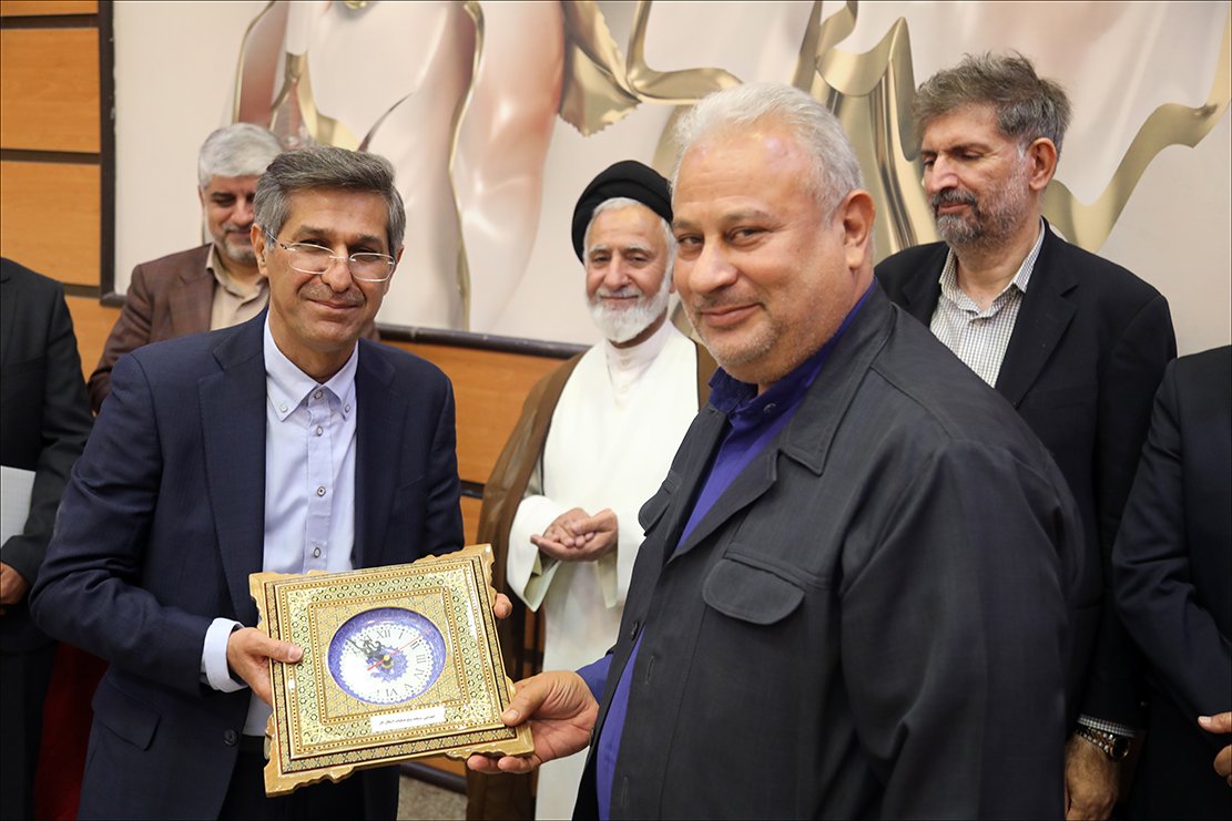 گزارش تصویری معارفه دکتر دیور 43