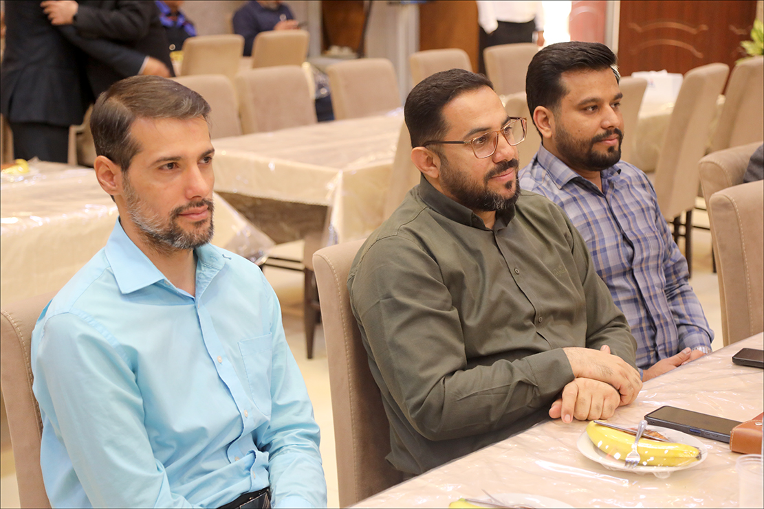 گزارش تصویری معارفه دکتر دیور 44