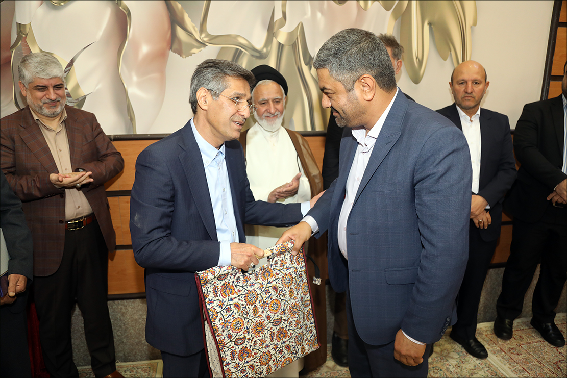 گزارش تصویری معارفه دکتر دیور 45