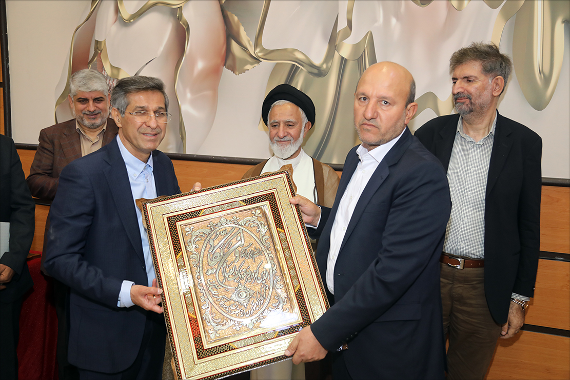 گزارش تصویری معارفه دکتر دیور 46