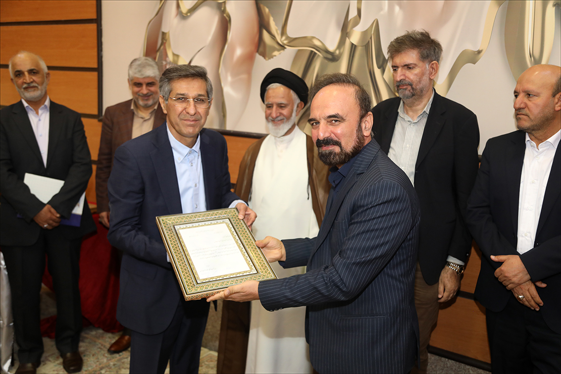 گزارش تصویری معارفه دکتر دیور 47