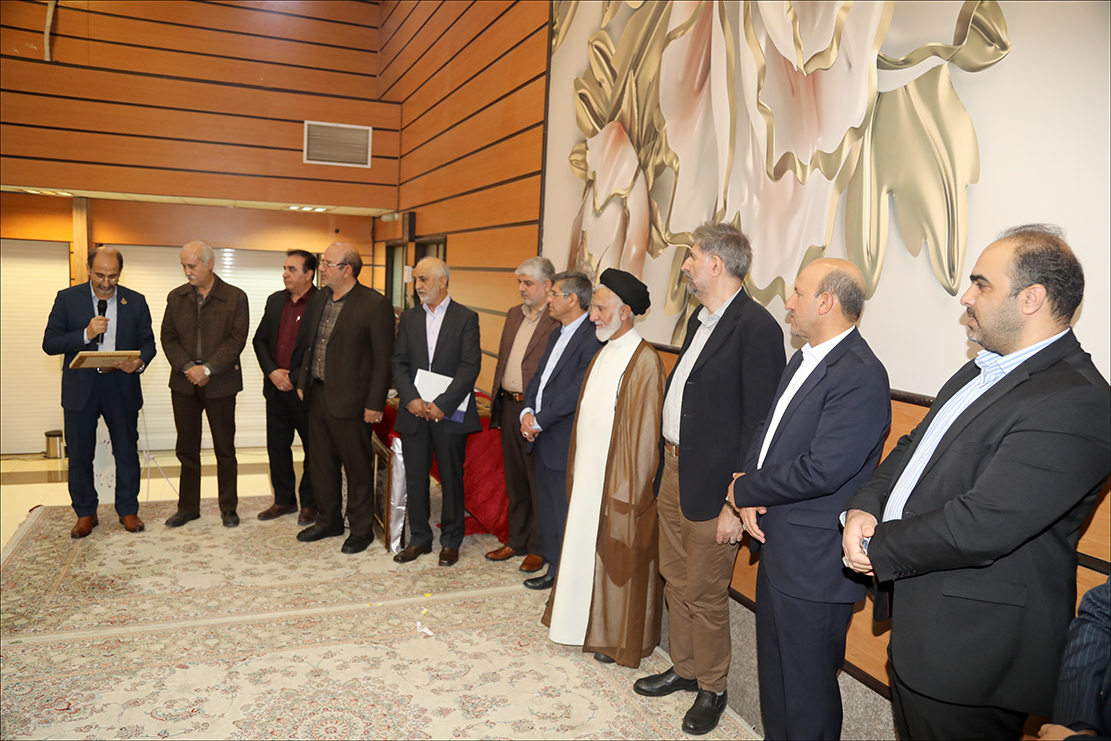 گزارش تصویری معارفه دکتر دیور 49