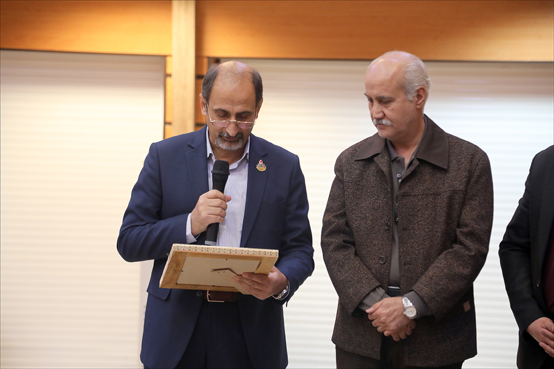 گزارش تصویری معارفه دکتر دیور 50