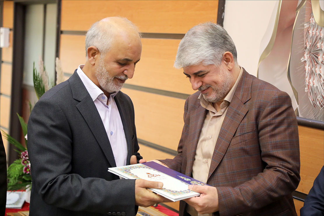 گزارش تصویری معارفه دکتر دیور 51