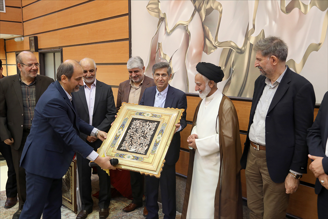 گزارش تصویری معارفه دکتر دیور 53