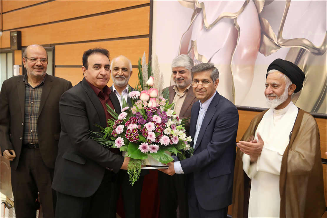 گزارش تصویری معارفه دکتر دیور 56