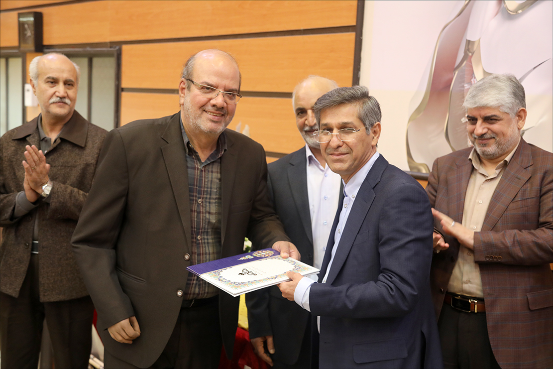 گزارش تصویری معارفه دکتر دیور 57