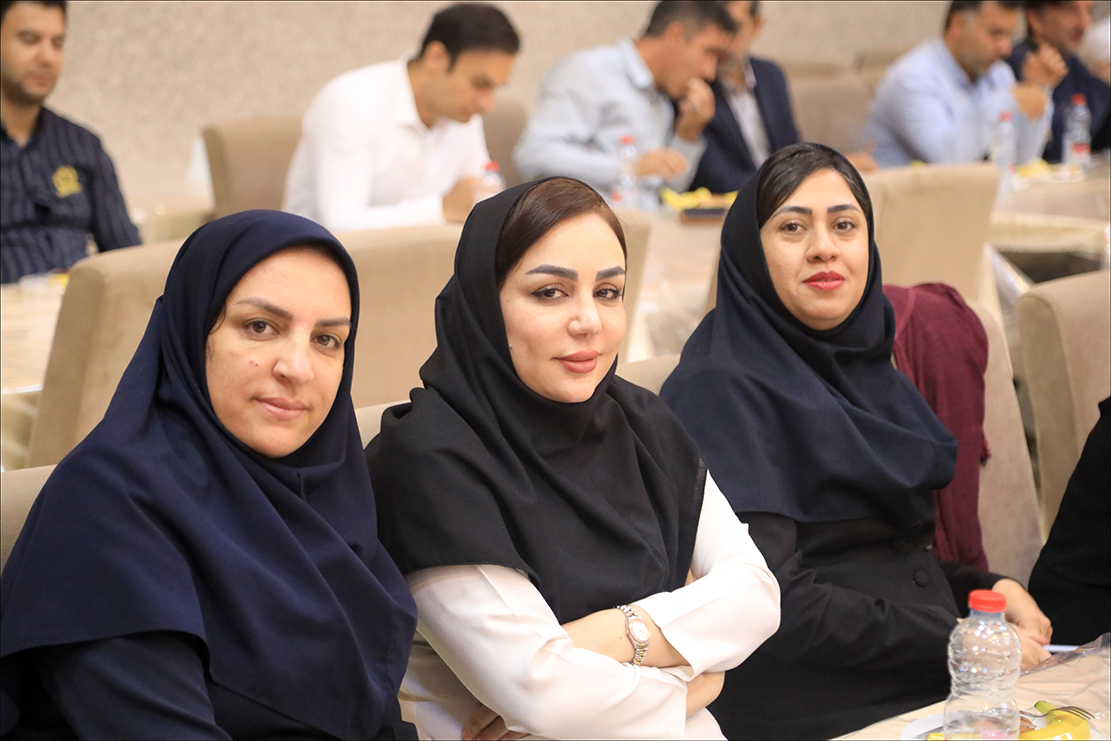 گزارش تصویری معارفه دکتر دیور 60