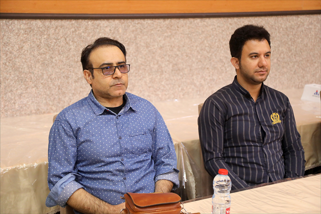 گزارش تصویری معارفه دکتر دیور 63