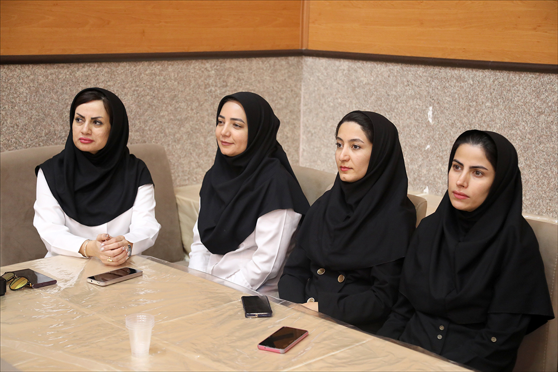 گزارش تصویری معارفه دکتر دیور 64