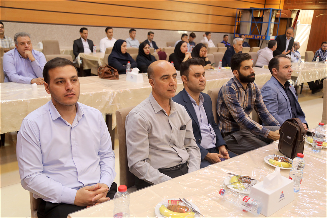 گزارش تصویری معارفه دکتر دیور 65