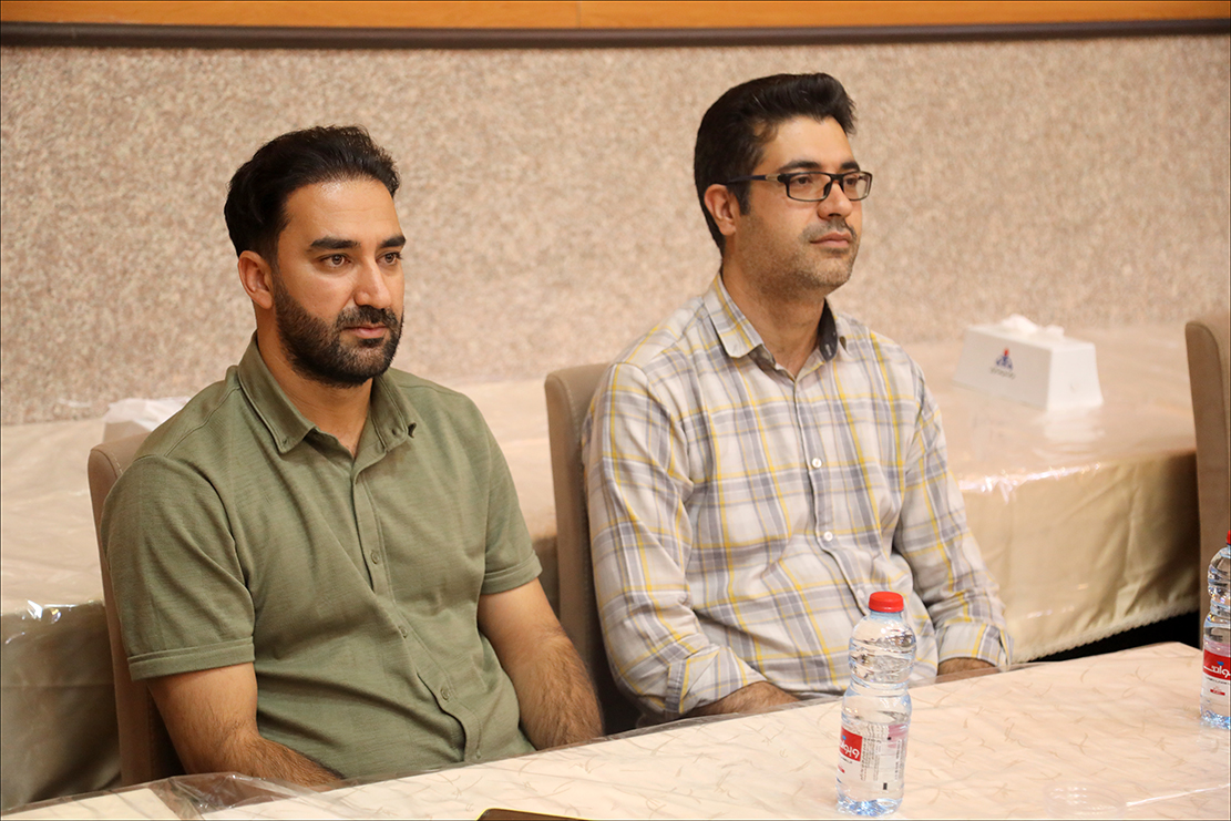 گزارش تصویری معارفه دکتر دیور 67