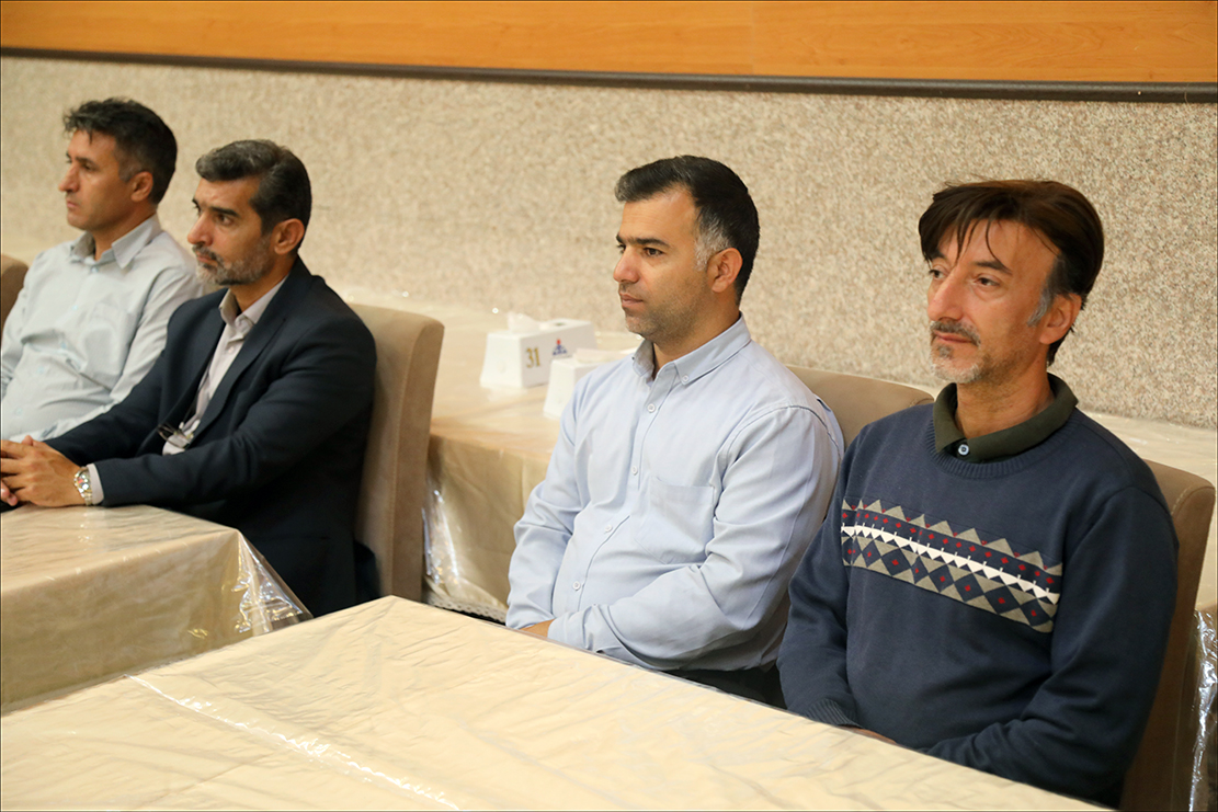 گزارش تصویری معارفه دکتر دیور 68