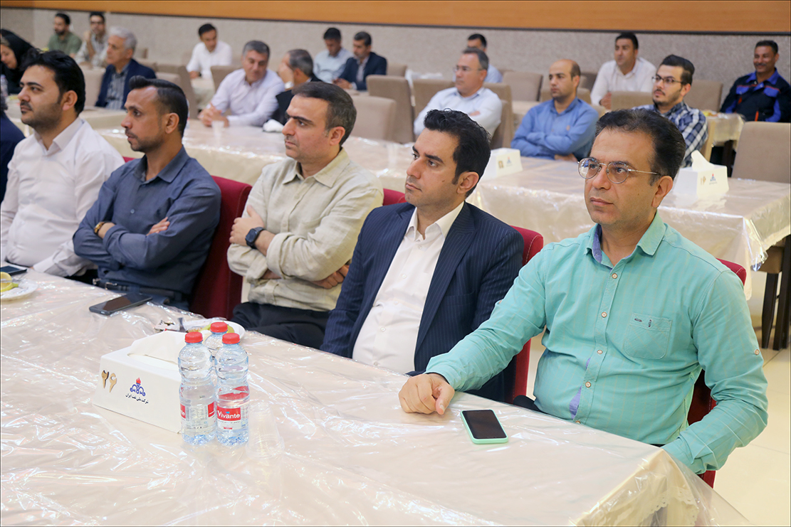 گزارش تصویری معارفه دکتر دیور 70