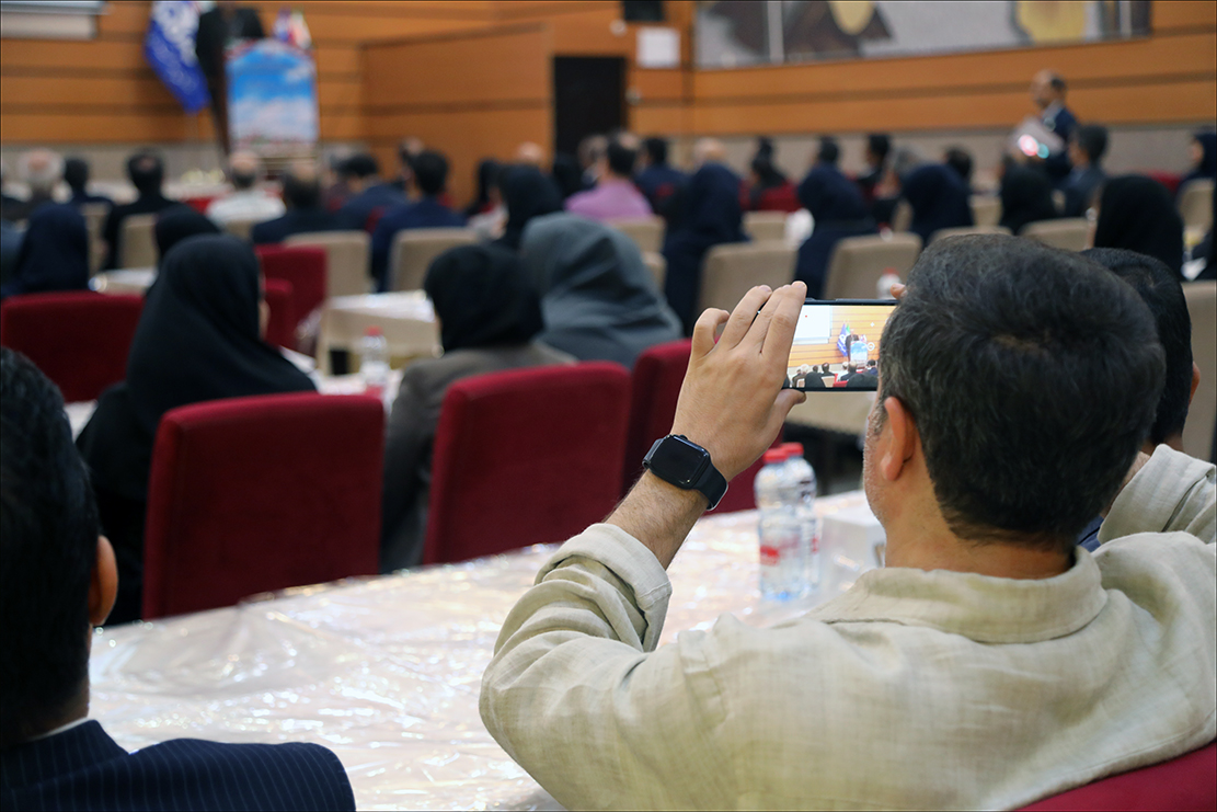 گزارش تصویری معارفه دکتر دیور 71