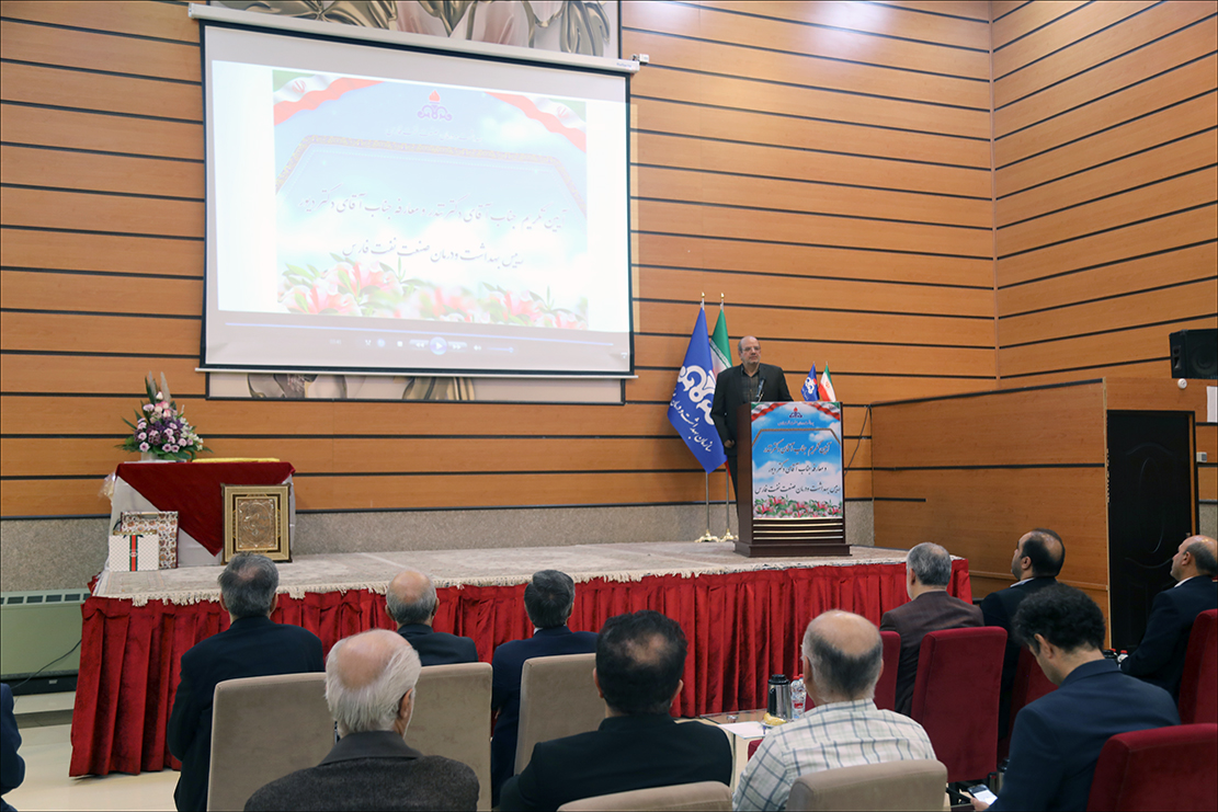 گزارش تصویری معارفه دکتر دیور 73