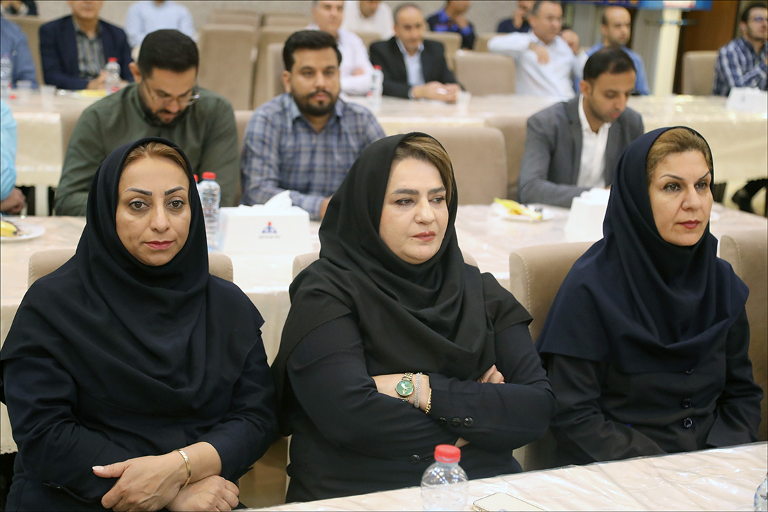 گزارش تصویری معارفه دکتر دیور 74