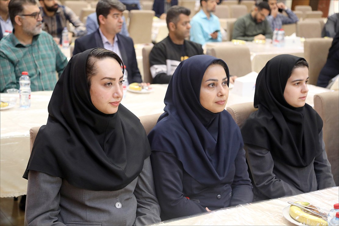 گزارش تصویری معارفه دکتر دیور 77