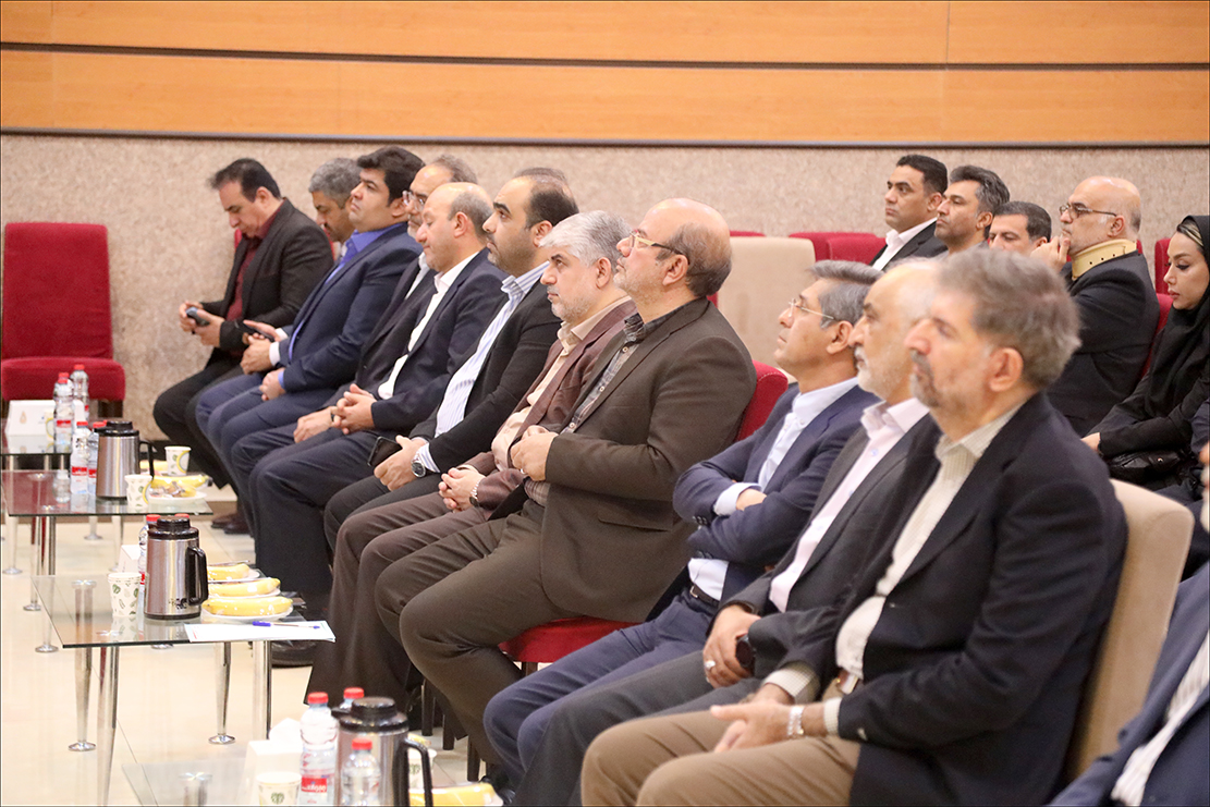 گزارش تصویری معارفه دکتر دیور 81