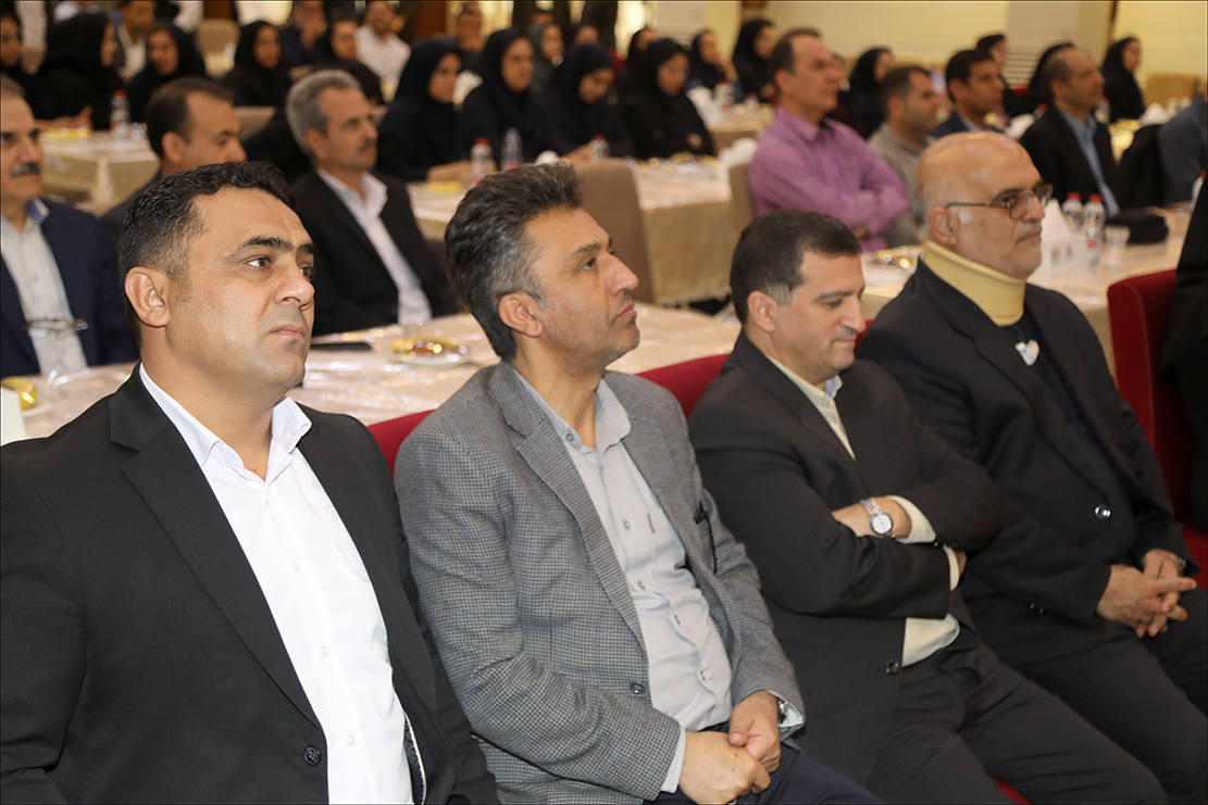 گزارش تصویری معارفه دکتر دیور 84