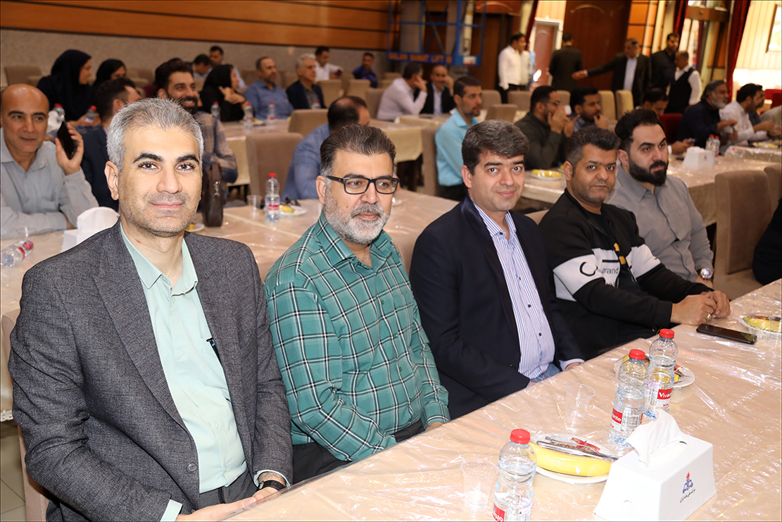 گزارش تصویری معارفه دکتر دیور 86