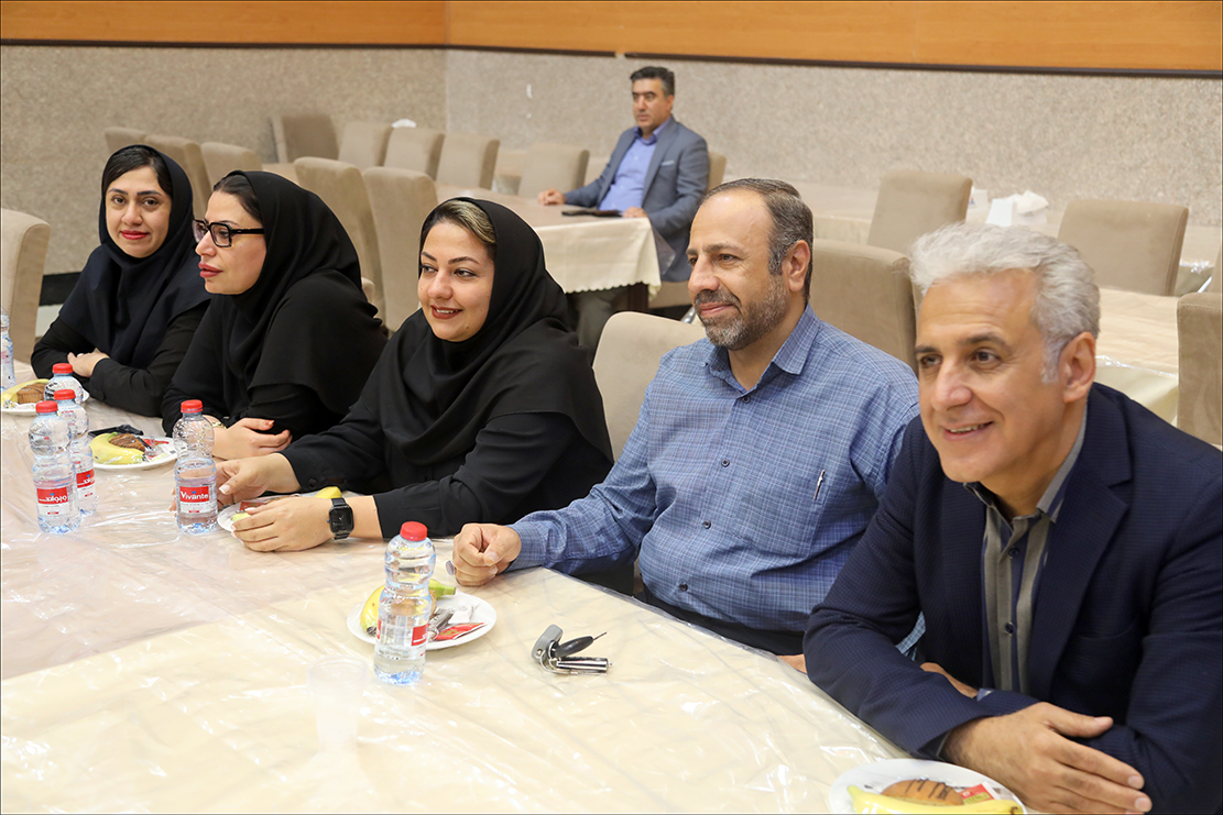 گزارش تصویری معارفه دکتر دیور 95