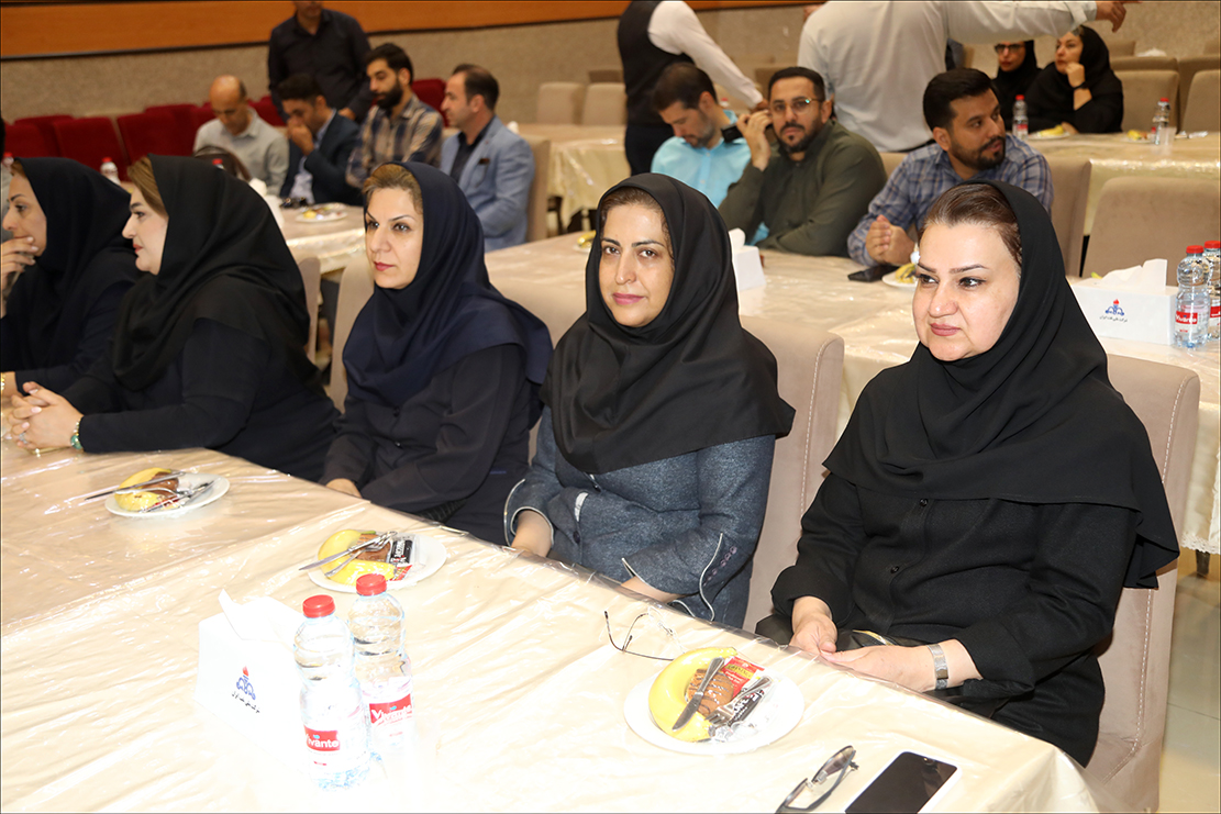 گزارش تصویری معارفه دکتر دیور 96